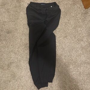 Men's Black Abercrombie & Fitch Active Joggers